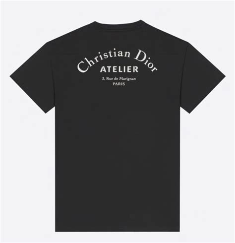 christian dior baby tee|christian dior tee price.